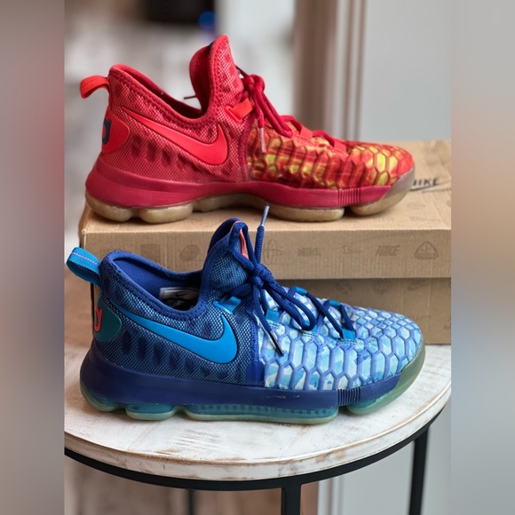 Nike Other - Nike KD9 Zoom Fire and Ice size 6 Sneakers